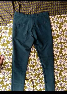 Classic Teal Trousers