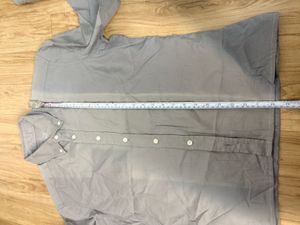 Men's Grey Formal Shirt