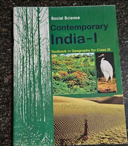 Combination Of 9th And 10th Geography Books