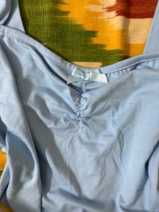 ᯓ🪼₊⊹Light Blue Cami Top