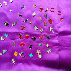 Charms Cute Pcs (Pack Of 10)