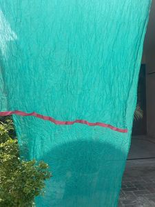 Beautiful Teal Dupatta