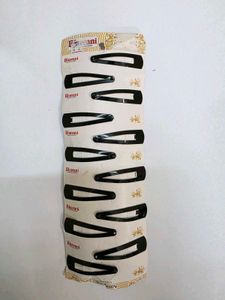 20 pairs cute Clips + 100 Bands Combo