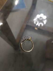Vintage Beautiful Cocktail AD Ring