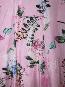 Floral Print Lightweight Jacket shirt