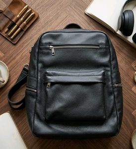 Genuine Leather Backpack