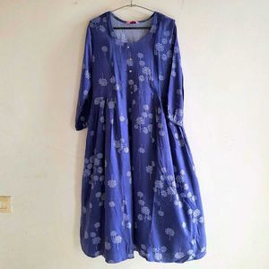 Feed Zipper Maternity Kurta/Dress
