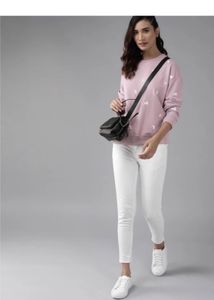 Roadster Lavender Sweatshirt- Size XS
