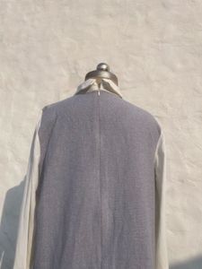 Cute Collared Pleated Dress
