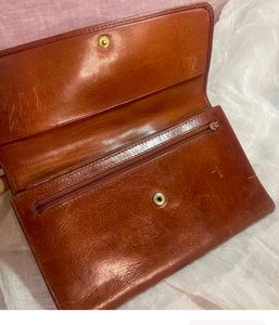 Vintage Leather Wallet