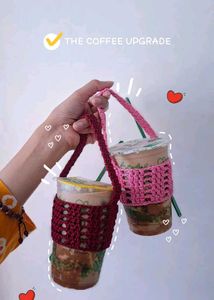Crocheted Drink Holders