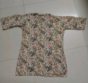 Floral print Short Kurti
