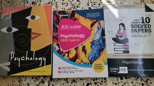 CBSE Class 12 Psychology Books