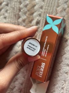 Just Herbs Long Stay Ultra Matte Lipstick