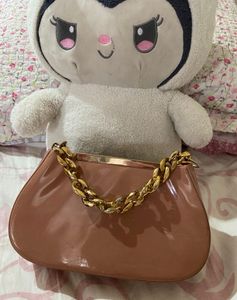 Elegant Rose Gold Clutch