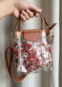 ✨ 2-in-1 Sparkle & Clear Crossbody Bag✨