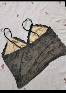 cute lace net top