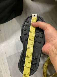 Black Fisherman Sandals