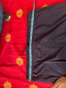 Black churidar legging