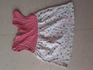 Combo 6-18 Months Girl Frock
