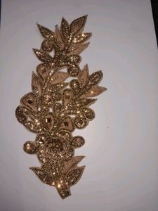 Brooches n dress materials