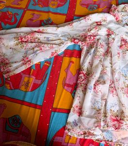 Floral Print Sheer top