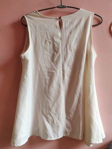 Beautiful White Top/Tunic for Sale!