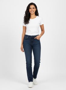 Dark Blue Straight Leg Jeans💙