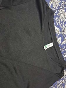Classic Black Long Sleeve Top