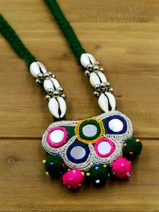 Boho Mirror Necklace