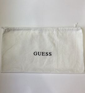 Original Guess Black Monogram Wallet