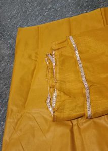 pant piece and dupatta