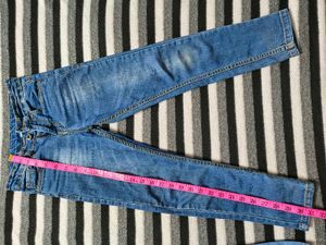 Set of 2 Stylish Blue Denims for 8 to 9 yrs old