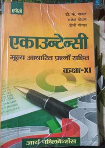 Accountancy Textbook for Class XI