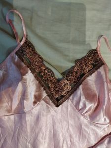 coquette satin slip!! 🩷