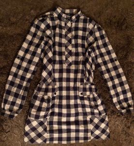 Checkered y2k full sleeves Shirt !!
