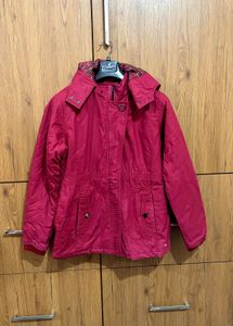 Stylish Monte Carlo Red Jacket for women
