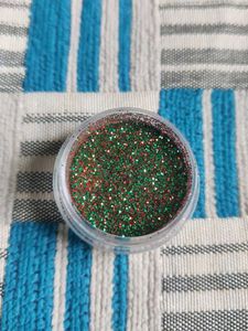 fine colourful glitter glitte