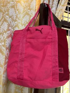 Puma Pink Tote Bag