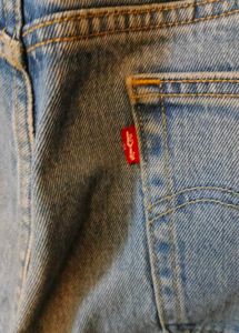 Light Wash Denim Skinny Jeans