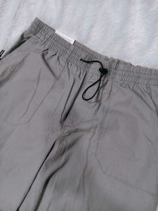 H&amp;M Grey loose fit Pants