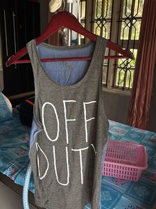 OFF DUTY Tank Top