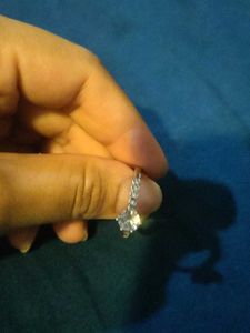 Sparkling Solitaire Ring