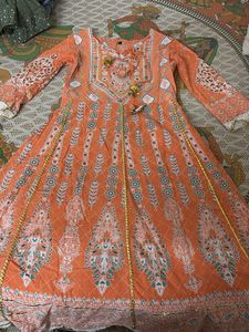 pure cotton kurti set