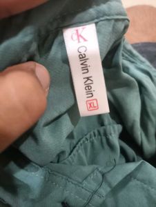 Green Long Sleeve Shirt