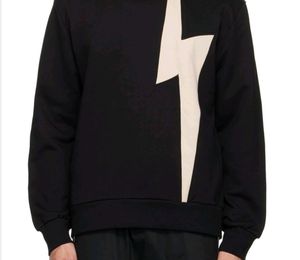 Unisex Oversized Black Sweatshirt