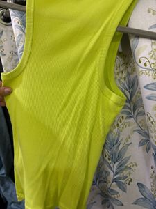 Neon Green Tank Top