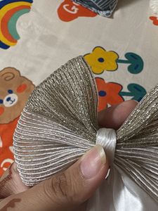 Sparkling Bow Hair Clip