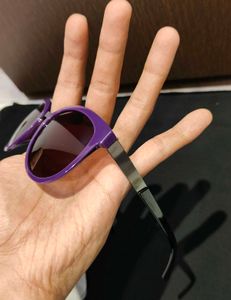 Vincent Chase Purple Cat-Eye Sunglasses