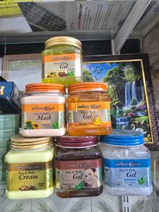 Combo of 6 Gemblue Biocare Face & Body Care Produc